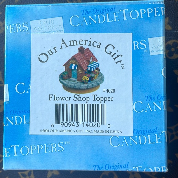Flower shop, candle topper - Picture 16 of 16